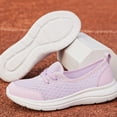 thumbnail image 4 of CHICVOMEY Breathable Mesh Slip-On for Women Walking Shoes with Arch Support Walking & Runing Sneakers with Slip-Resistant Sole for Walking & Standing All Day, 4 of 8