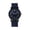 Blue -AR27, variant on Resicozy Women Watches Dress Round Dial Quartz Date Classic Leather Strap Female Wrist Watch Brown