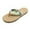 Green, variant on Utoimkio Thong Flip Flops Sandals for Women Summer Casual Beach Flat Sandals for Women Wide Width Summer Casual Walking Shoes