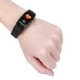 thumbnail image 4 of Pulsera deportiva inteligente Cuenta de pasos Reloj deportivo Frecuencia cardíaca multifunción Temperatura corporalnegro YUNYI BRAND Deportes, 4 of 8