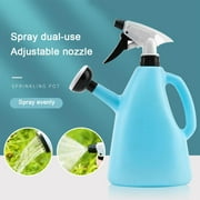 Carroterr Dual-purpose Spray Bottle Watering Can 2 In 1 Indoor Adjustable Water Kett S6P7