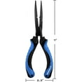 thumbnail image 3 of KastKing Intimidator Fishing Pliers, Corrosion Resistant Polymer Coated Fishing Tools, Tungsten Carbide Cutters, Saltwater Resistant Fishing Gear, 3 of 6
