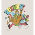 thumbnail image 6 of Scooby-Doo Zoinks Ruh Roh Adult Sand Long Sleeve Hoodie-XL, 6 of 7
