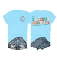 thumbnail image 2 of QHWAUAKFBN T Shirts For Women Graphic Teacher Shirts Dear Student Behind Me Funny Graphic Tee Summer Shirt Tshirts Top, 2 of 3