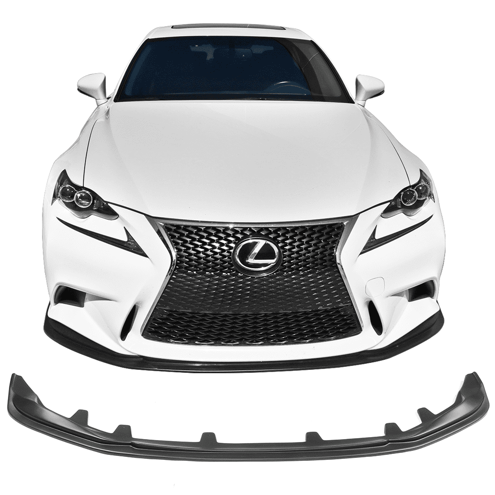 14-16 LEXUS IS250 IS350 F-SPORT FRONT BUMPER TOW HOOK COVER SILVER 