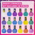 thumbnail image 2 of Set de esmaltes de uñas Townley Girl Disney Princess Belle x18, 2 of 9
