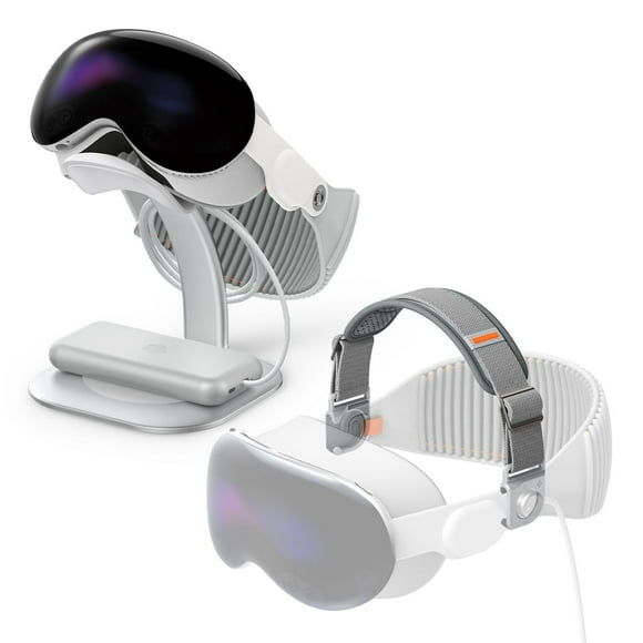 Spigen Head Strap and Stand Bundle Designed for Apple Vision Pro