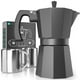 thumbnail image 1 of Cafetera Espresso Stovetop, cafetera con forma de caimán, 360 ml, 6 tazas, 1 of 7