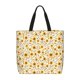 thumbnail image 1 of Easygdp Brown Leaf Sunflower Bolsa Tote para Mujer, Bolso de Hombro para Trabajo, Playa, Viajes, Compras y Supermercado, 1 of 7
