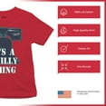 thumbnail image 6 of It's a Philly Thing Funny Youth T-shirt Philadelphia Championship City of Brotherly Love Football League Fan Kids, 6 of 7