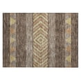 thumbnail image 2 of Addison Rugs Chantille Indoor/Outdoor Transitional Southwest Brown Washable Rectangle Rug, 1'8" x 2'6", 2 of 6