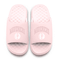thumbnail image 2 of Unisex ISlide Pink Dallas Mavericks Tonal Pop Motive Slide Sandals, 2 of 5