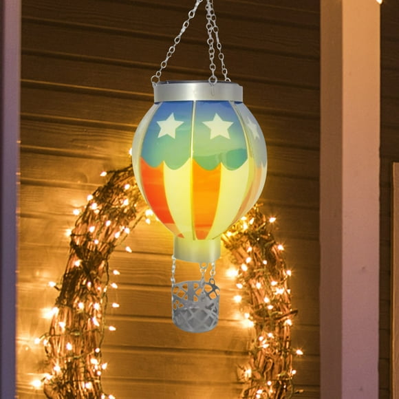 Aidoshy Outdoor Hanging Solar Lanterns Outdoor Decorative Lighting Home Decoration,Solar Street Lights Outdoor