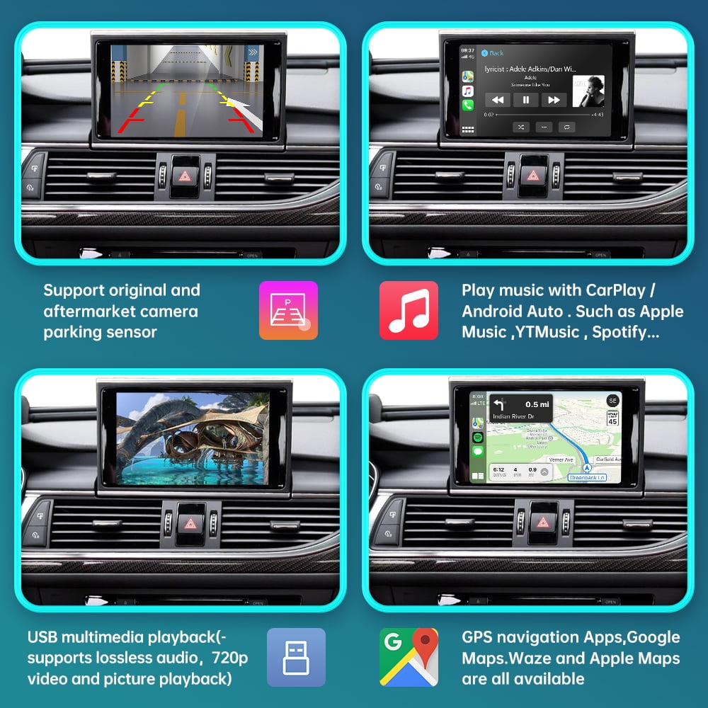 3*5様 アウディA7CarPlay 3*5様 アウディA7CarPlay 3*5様 アウディ