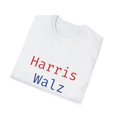 thumbnail image 4 of Harris Walz Campaign Election support, Unisex Softstyle T-Shirt, 4 of 12
