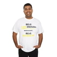 thumbnail image 6 of DJH Apparel | Rules: I Am Enough Inspirational Motivational Unisex T-shirt, 6 of 7