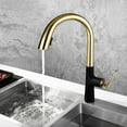 Kitchen Faucet 360 Degree Swivel High Arc Kitchen Sink Faucet with