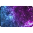 thumbnail image 1 of Galaxy Blue Purple Bath Mat Rug Plush Small Bathmats for Bathroom Floor Soft Washable NonSlip Absorbent Shower Carpet MultiUse Kitchen Sink Rugs Add Cosmic Charm to Any Room, 1 of 1