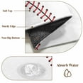 thumbnail image 2 of Baseball Kitchen Runner Rug 2x6 Washable Runners for Hallway Non Slip Modern Minimalist Red Lines Large Area Rug Indoor Floor Carpet for Bathroom Laundry Entryway Bedroom Living Room, 2 of 8