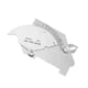thumbnail image 5 of Calibrador de soldadura, herramienta de medición de soldadura de acero MG-8 Calibrador de soldadura Regla de inspección de costura Puente CAM Calibrador de soldadura, 5 of 14