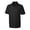 Black, variant on CBUK by Cutter & Buck Men's Short Sleeve Fairwood Performance Golf Polo