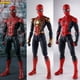 thumbnail image 2 of Figura de acción coleccionable de PVC GK de 15 cm de Marvel Hero Spider Man Far From Home No Way Home en color rojo, dorado y rojo y negro, 2 of 5