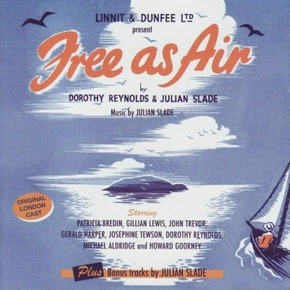 Original London Cast - Free As Air - Soundtracks - CD