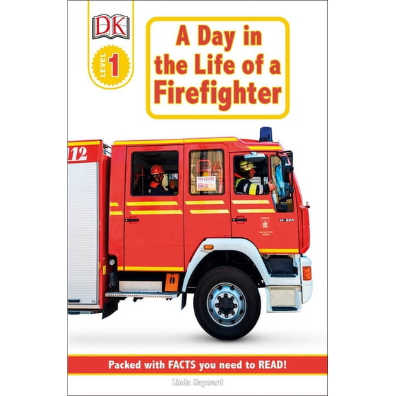 DK Readers Level 1 DK Readers L1: Jobs People Do: A Day in the Life of a Firefighter, (Paperback)