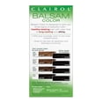 thumbnail image 3 of Clairol Balsam Color Long Lasting Permanent Hair Color Kit, 12 Neutral Black, 4 fl oz, 3 of 5