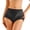 Black, variant on Mesh Underwear for Women High Waisted Full Coverage Soft Stretch Briefs Breathable Comfort Ladies Panties 1 Pack Wine
