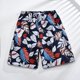 thumbnail image 3 of Pantalones cortos casuales para hombre, transpirables, de secado rápido, para deportes de fitness, de verano 2024, pantalones cortos holgados con estampado de moda para playa hawaiana para hombre, 3 of 5