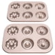 thumbnail image 1 of Molde para pasteles de acero al carbono, molde para pasteles antiadherente de 2 piezas, fácil de limpiar para la cena familiar Cocina diariaArtAndCraft Fyydes Descripción de la referencia, 1 of 6