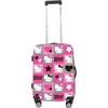 iFLY Hello Kitty Checkers Luggage, Pink