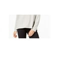 thumbnail image 3 of Ideology Womens Cutout Pullover Blouse, Black, X-Large, 3 of 3