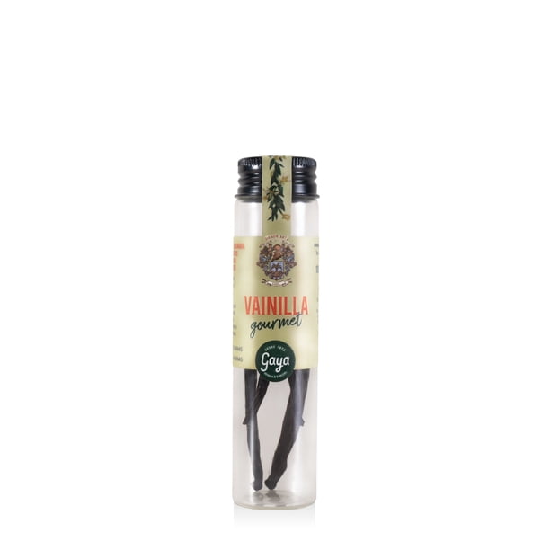 Vaina de Vainilla Grado Gourmet. Gaya Vainilla y Especias. Vaina de vainilla- 10 GR