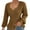 Brown, variant on Vedolay Fall Sweater Women Knitted Sweater Crew Neck Solid Basic Long Sleeve Loose Fit Pullover Top,Green M