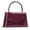 Burgundy Patent, variant on Milisente Women's Evening Bag Bridal Party Clutch Purses Cocktail Prom Handbags with Patent Leather(black)