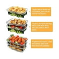 thumbnail image 3 of Air Fryer Rack For Ninja Dual Basket, 3 Layers, Stacking Bacon Racks, Air Fryer Accessories For Nin Banmo, 3 of 5