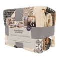 thumbnail image 3 of Set de Fundas para Almohada Better Homes & Gardens 2 Piezas Decorativas Diseño de Figuras Beige, 3 of 3