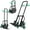 Black+Green, variant on Stair Climbing Hand Truck, 440Lb Capacity, Heavy Duty Dolly Cart for Stairs with Six Wheels & Telescoping Handle, Folding Stair Climbing Trolley for Shopping Home Moving Warehouse