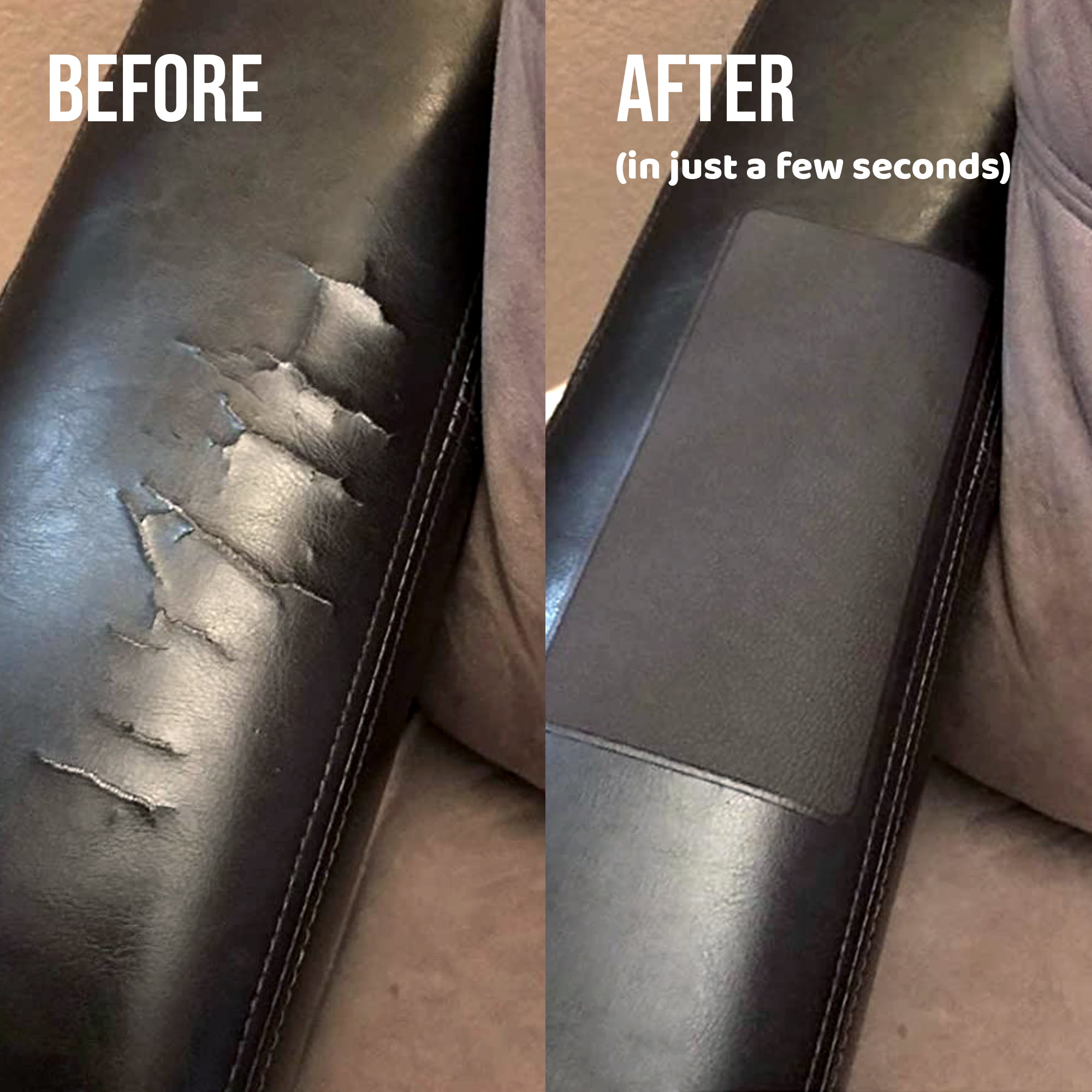 BEIGE Instant MastaPlasta Leather Repair Patch, Self-Adhesive Premium  Leather Repair Patch for Upholstery. Large 8 x 4 in (20 x 10 cm). Sofa, Car