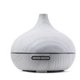 thumbnail image 2 of Humidificador de niebla Difusor de aroma de aceite esencial de grano de madera Gran capacidad Atomizador de sincronización ultra silencioso Enchufe de EE. UU. Jumpingount HA003511-00, 2 of 6