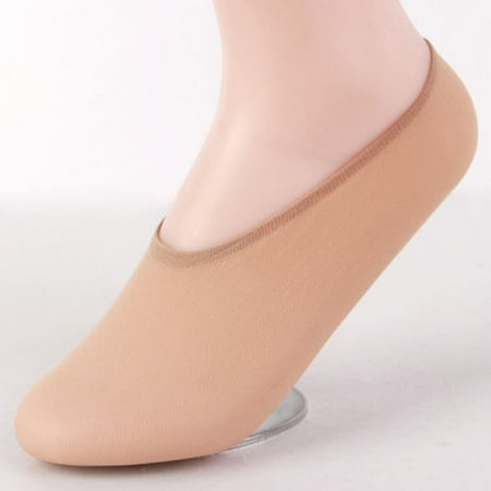 

10 Pairs Invisible Liner Socks Women No Show Peds Low Cut Antiskid Bottom Socks