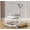 Grey, variant on Multi-Functional Baby Walker with Musical Toys, Push Handle, Foot Pad & Sunshade