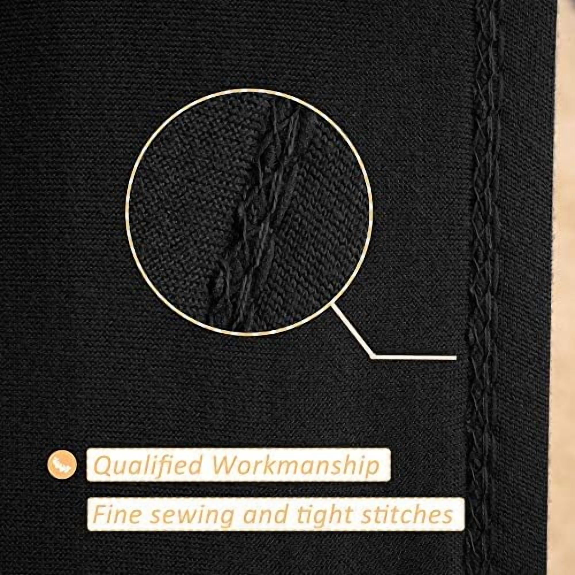 Stretch Jersey Box Spring Cover Wrap Around, Bed Skirt Alternative, Ultra Soft & Wrinkle Resistant, Twin/Twin XL, Black