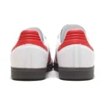 thumbnail image 4 of NEW Ad-id-as Samba OG Low White Better Scarlet IG1025 Men's SIZE 11, 4 of 5