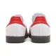 thumbnail image 4 of NEW Adi-das Samba OG Low White Better Scarlet IG1025 Men's SIZE 11, 4 of 5