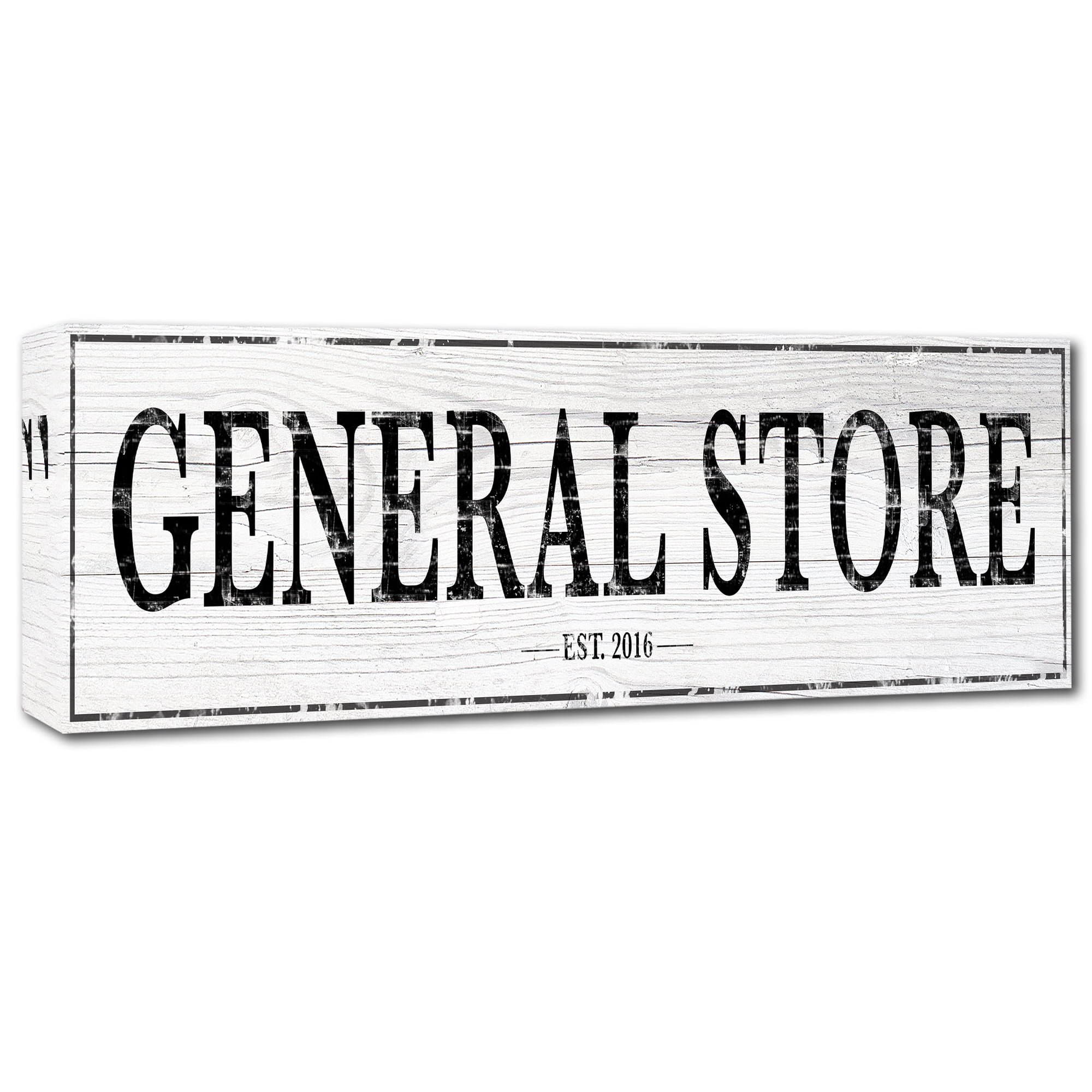 Trademark Fine Art 'General Store' Canvas Art by ALI Chris