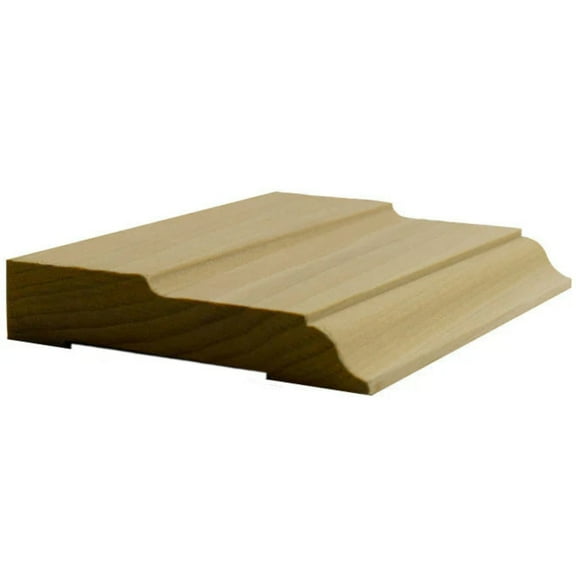 Casing EWCA27, 3/4" x 3-3/4", Poplar, 95"