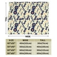 thumbnail image 3 of KLL Fleece Blanket Plush Throw Blanket Game Controller ,Soft Fuzzy Cozy Flannel Blanket for Couch Sofa Bed.(60"x50" ), 3 of 7